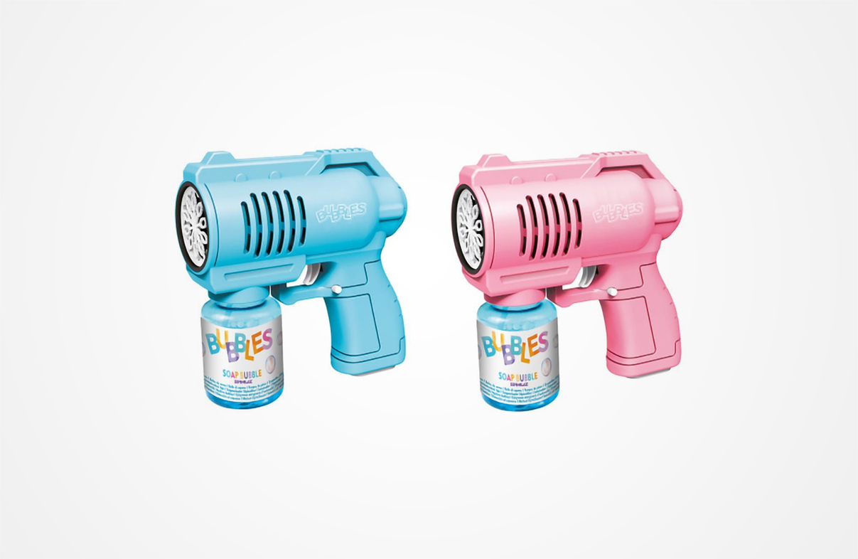 Anordna såpbubbelkrig!