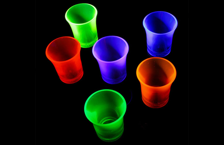 UV Shotglas