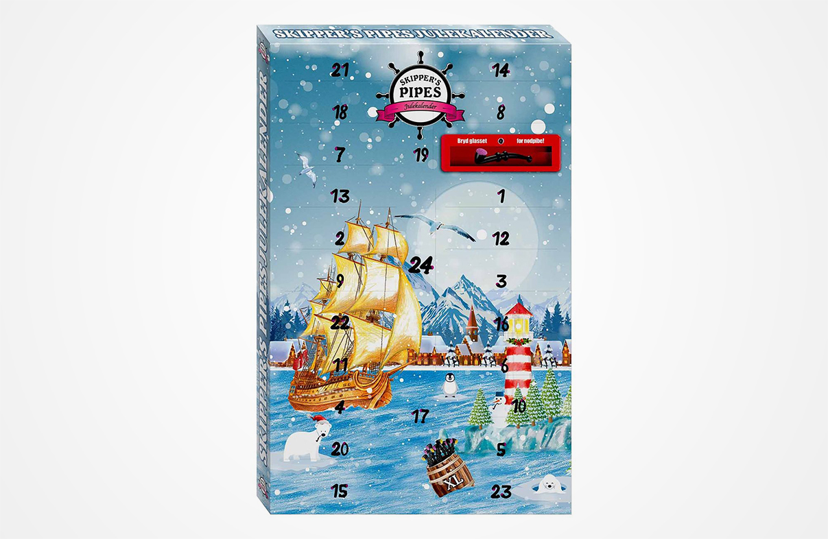 Skippers Pipe Adventskalender