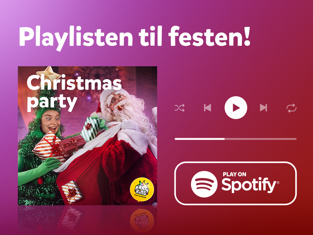 Og du – glem ikke musikken!