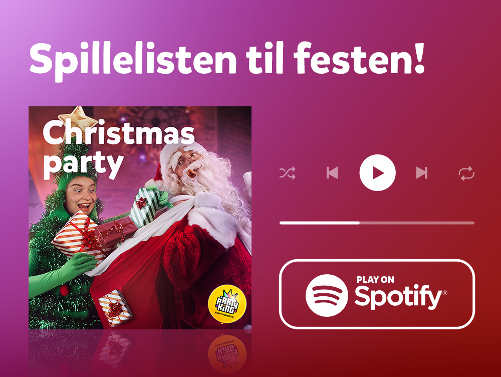 Og du – ikke glem musikken!