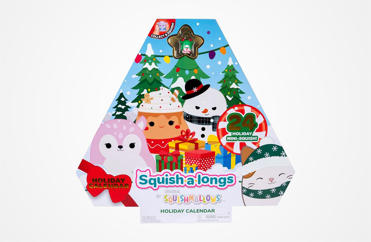 Squish-a-longs Squishmallows Adventskalender