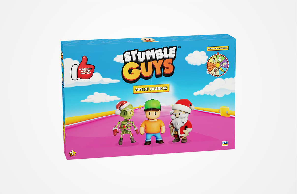 Stumble Guys S2 Adventskalender