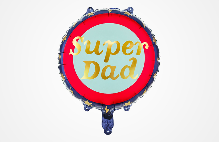 Super Dad-ballong