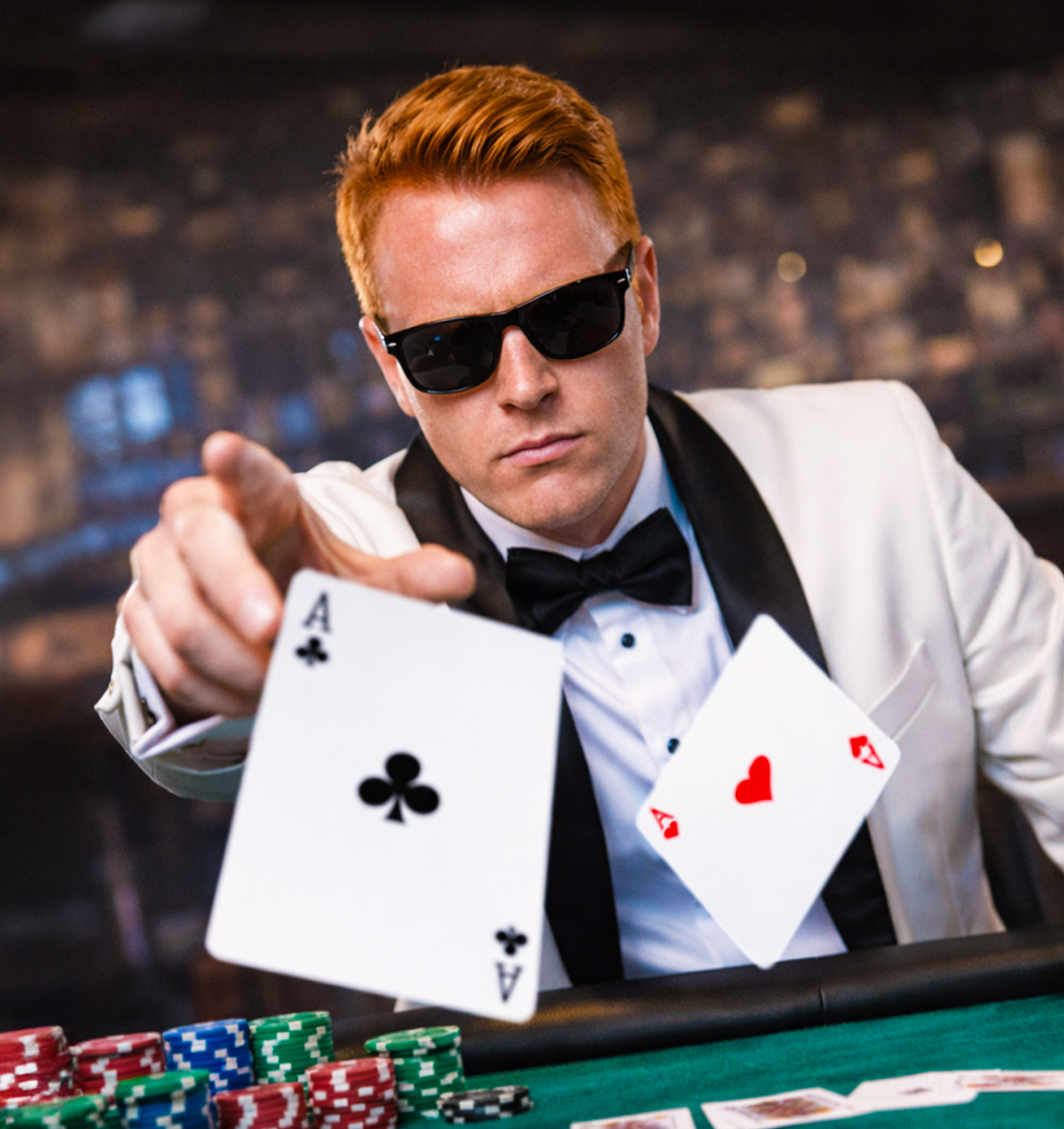 Casinokveld med dresscode