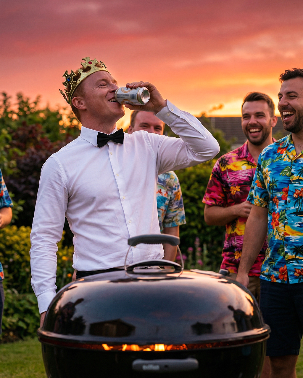 Legendarisk grillkveld!