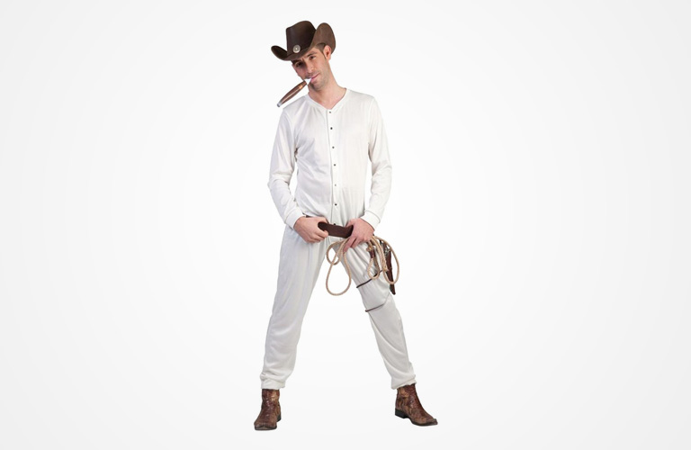 Roliga dräkter till vilda västern-tema
