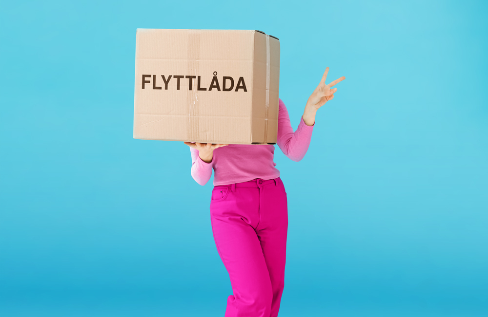 Till den utflyttande studenten! 