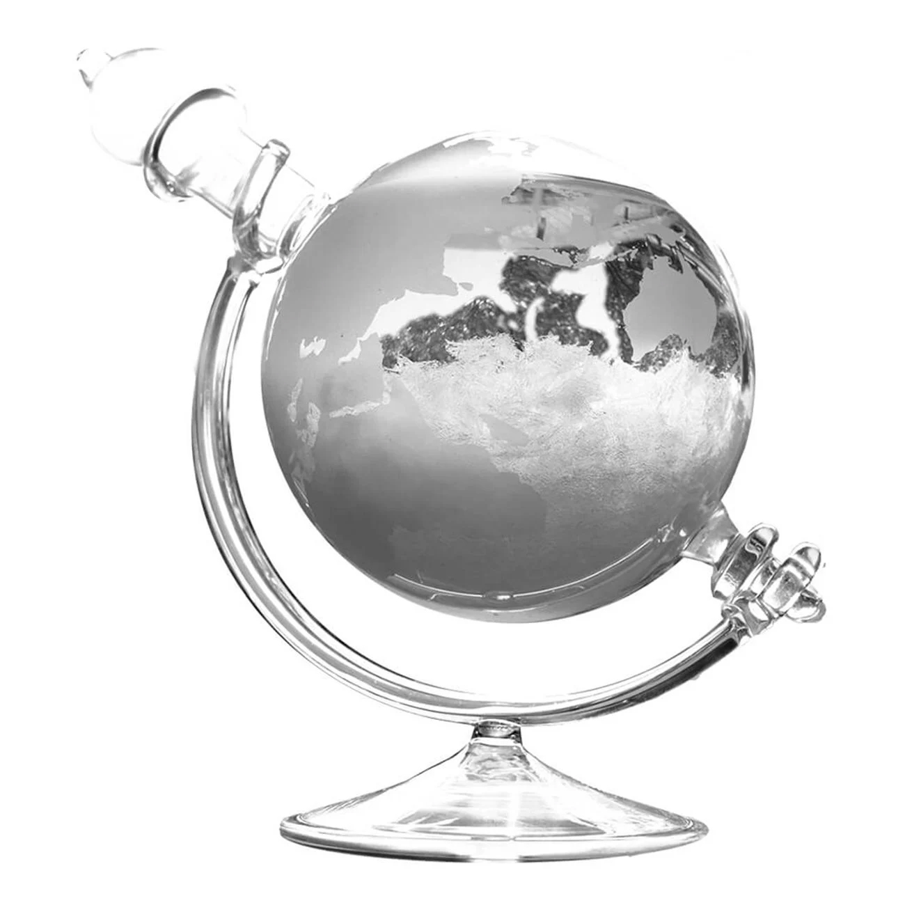 Værvarsler Glass-globus