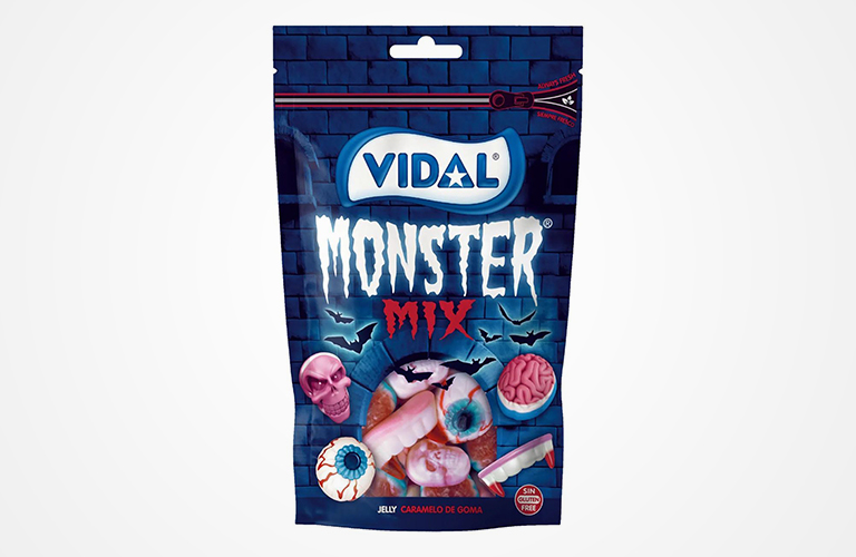 Vidal Monstermixpose (med gelékropsdele!)