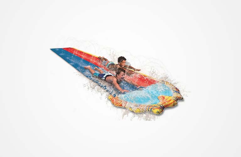 Water slide!