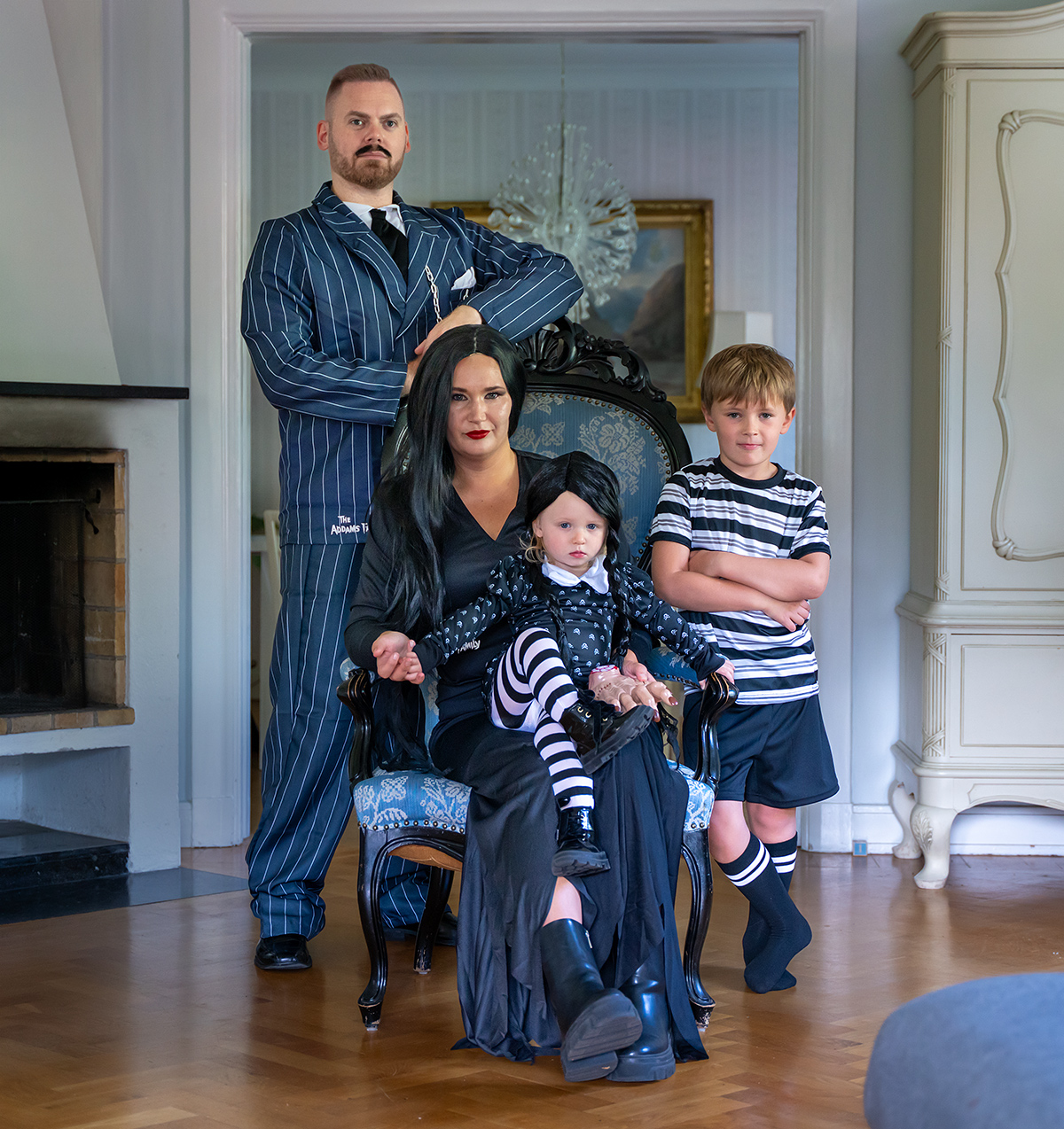 Wednesday Addams & Familien Addams
