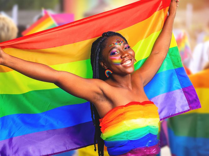 Pride 2024 Kjøp alt til Prideparaden online! Partyking