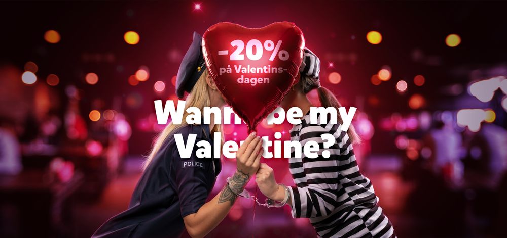 Valentinsdag REA 2026