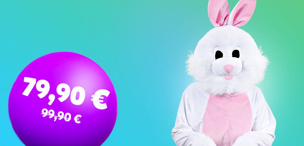 Kanimaskotti naamiaisasu 79,90 €, normaalihinta 99,90 €