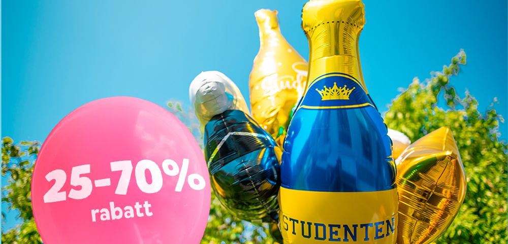Studentballonger REA