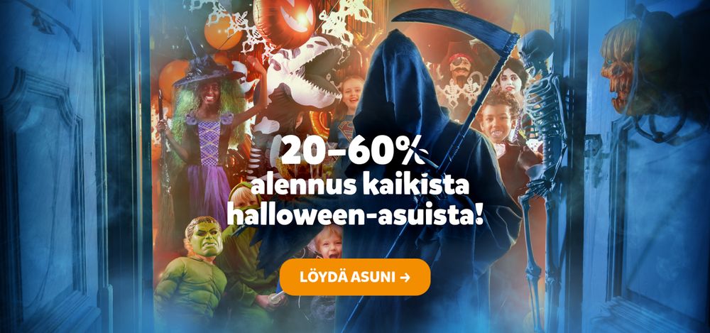 Halloween asut & Halloween asu 2025
