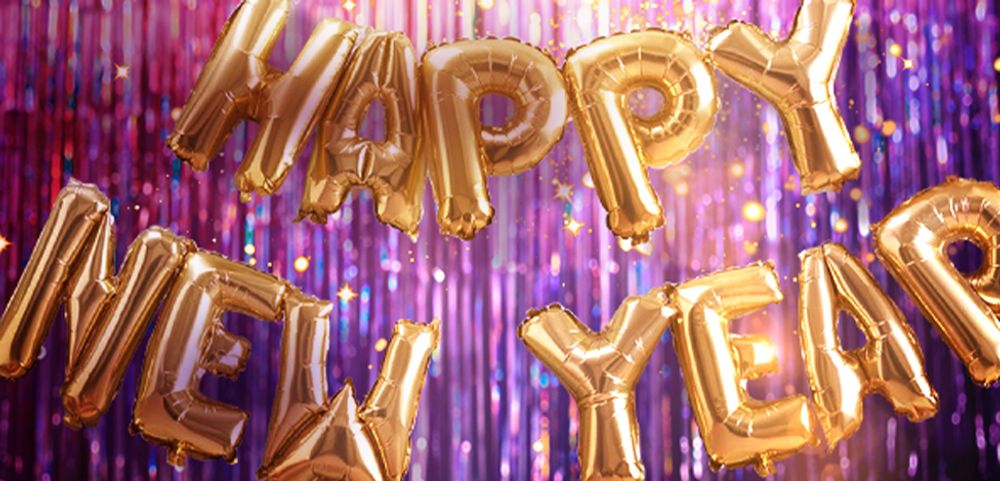 Uudenvuoden ilmapallot