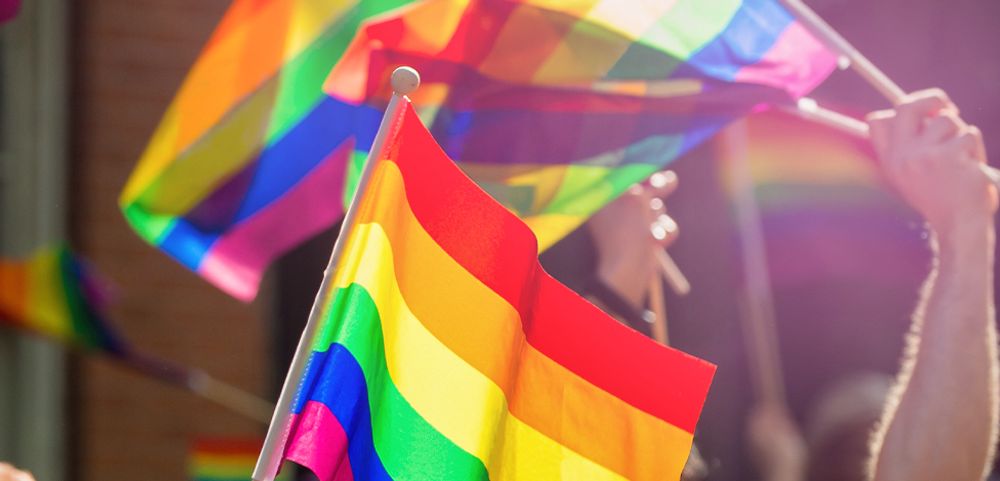 Prideflaggor