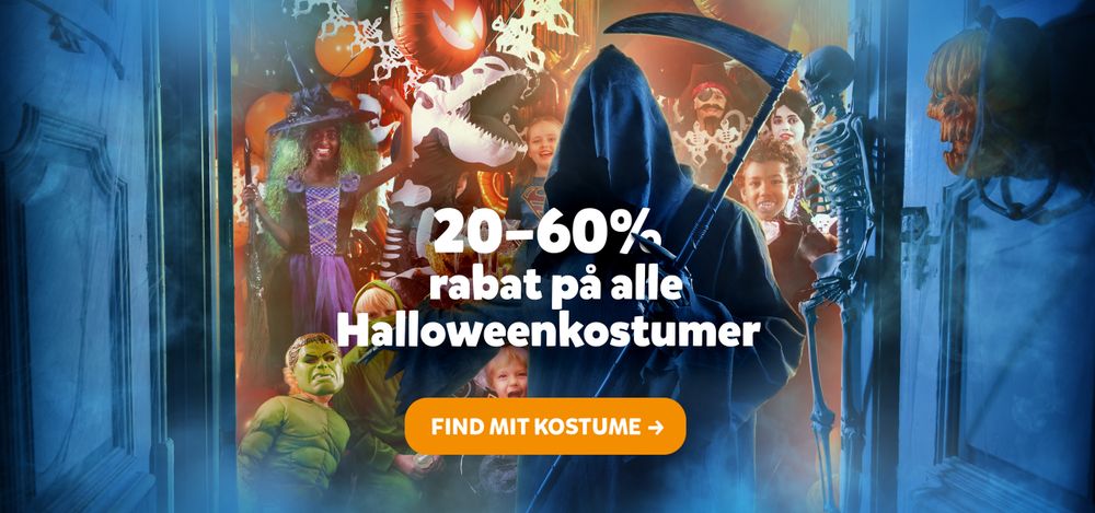 REA halloweenkostumer 2025