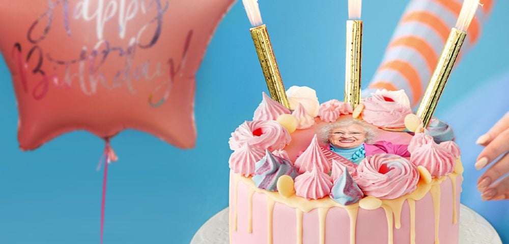 Design din egen kagebillede