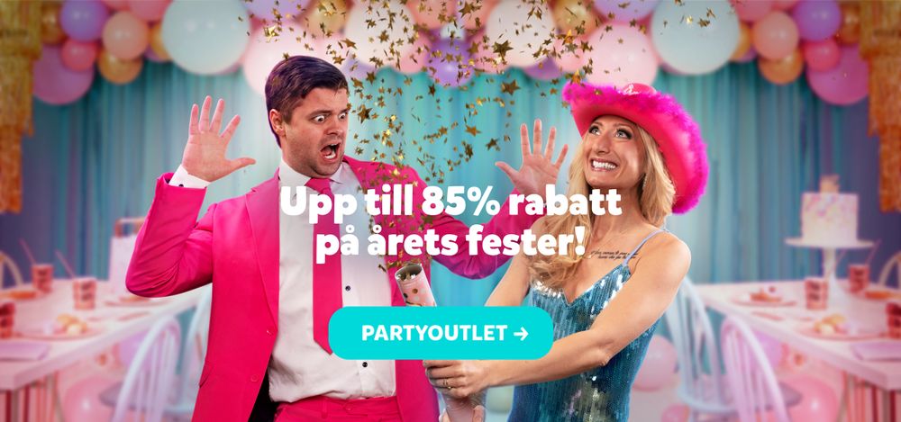 rea fest, maskerad, ballonger