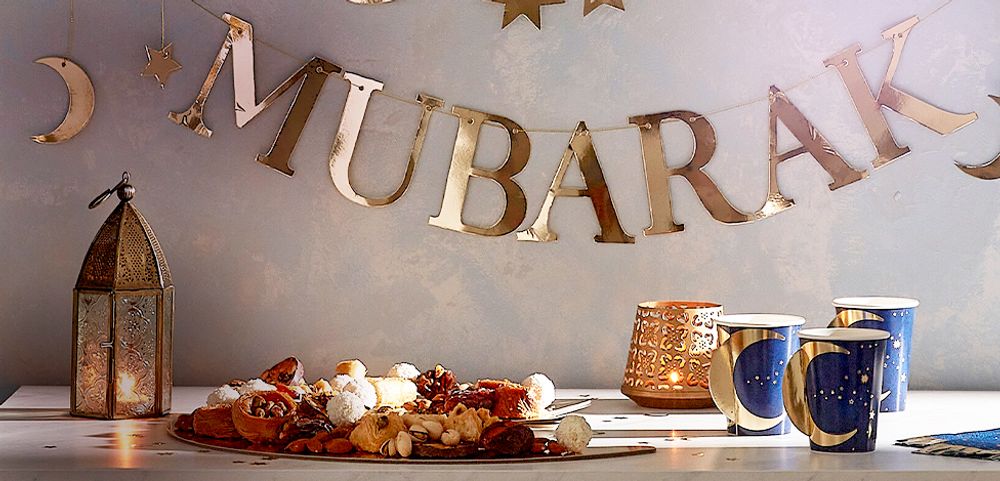 eid mubarak, Ramadan, eid-al fitr 2026 borddekking