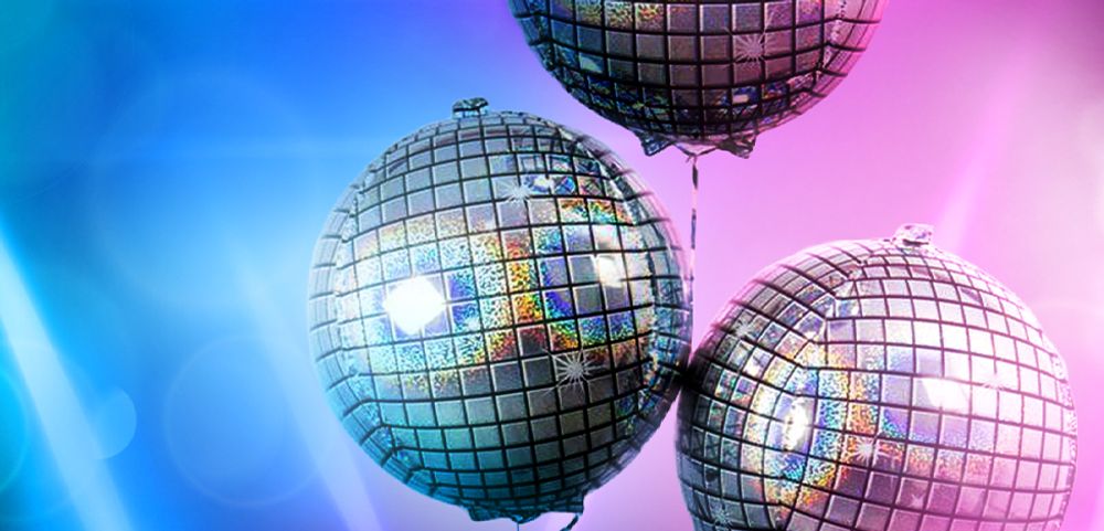 Schlagerballonger, schlagerdekorationer