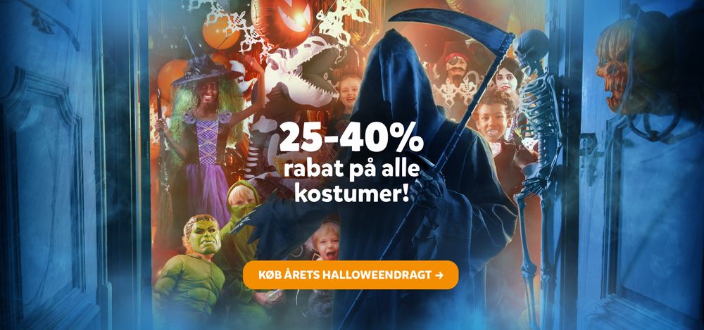 REA halloweenkostumer 2024