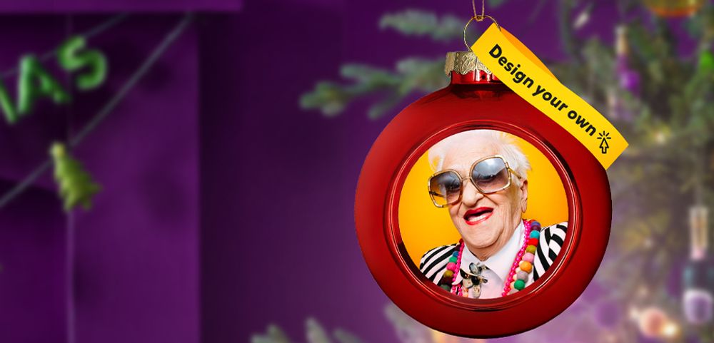 Design din egen julekule