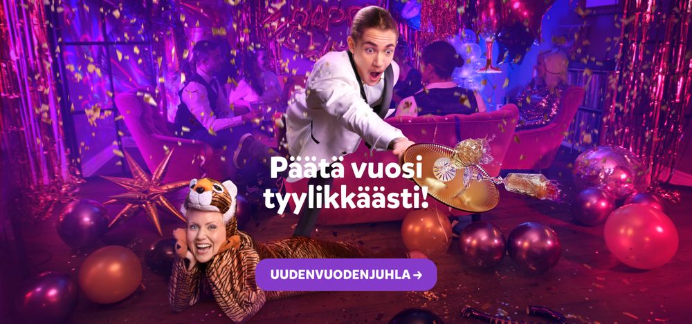uudenvuodenjuhla 2025 2026