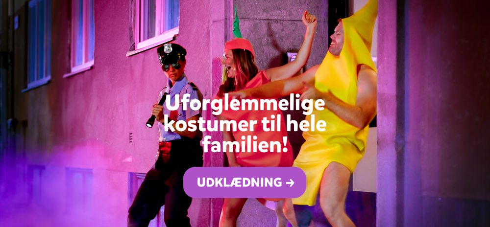 Karnevaln, Sidste skoledag kostumer 2026