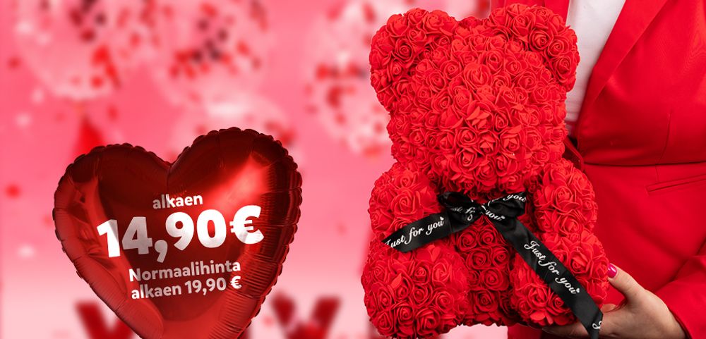 Rose Bear / Ruusukarhu Rose Bear / Ruusukarhu Rose Bear / Ruusukarhu Rose Bear / Ruusukarhu Rose Bear / Ruusukarhu 1 / 6 Suosituimmat Rose Bear / Ruusukarhu