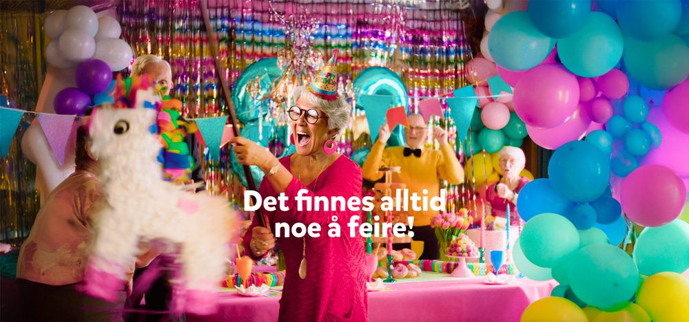 Festartikler festdekorasjoner