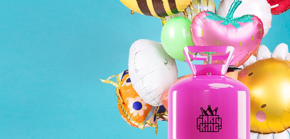 Helium på flaske