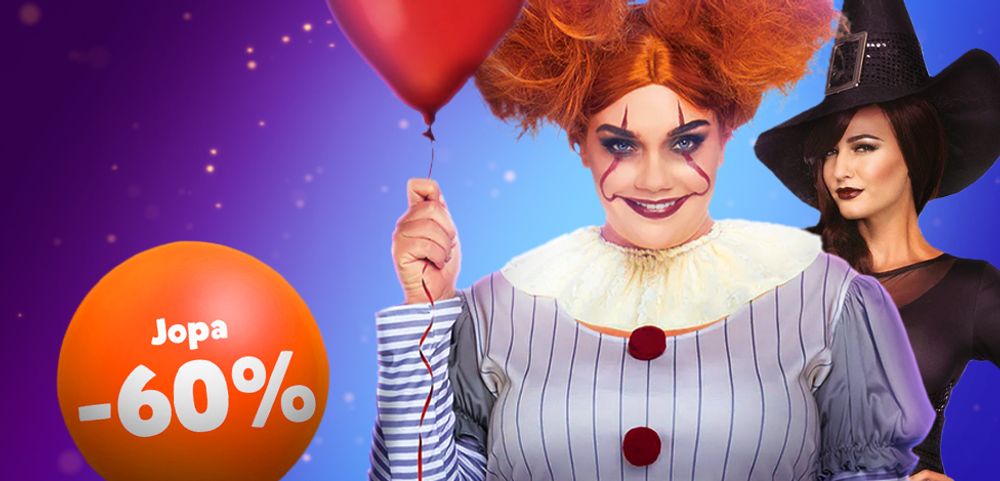 Naisten asut Halloween