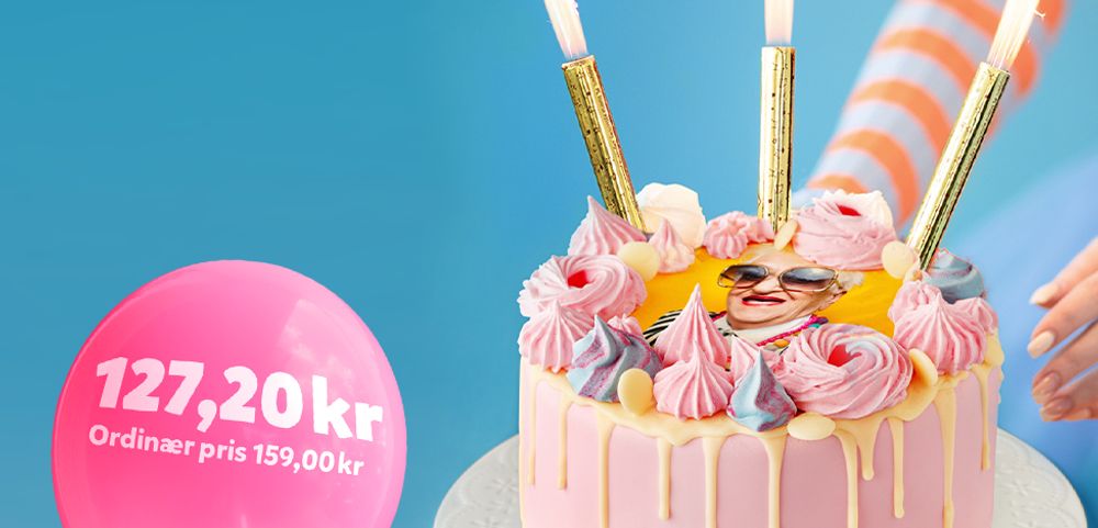 Design ditt eget kakebilde
