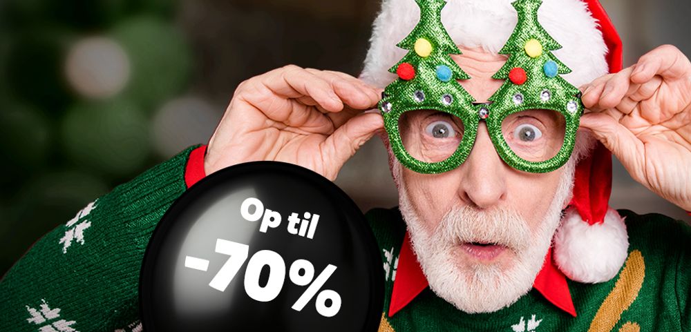 X-Mas Partydeals black week, black friday