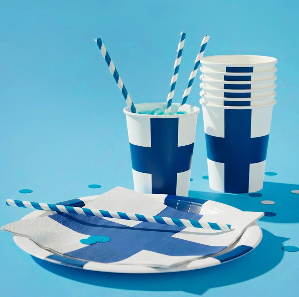 Ilmainen  kattauspaketti kaupan päälle!