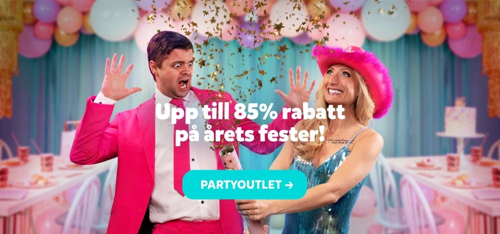 rea fest, maskerad, ballonger