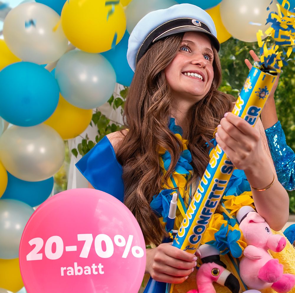 studentdekorationer REA