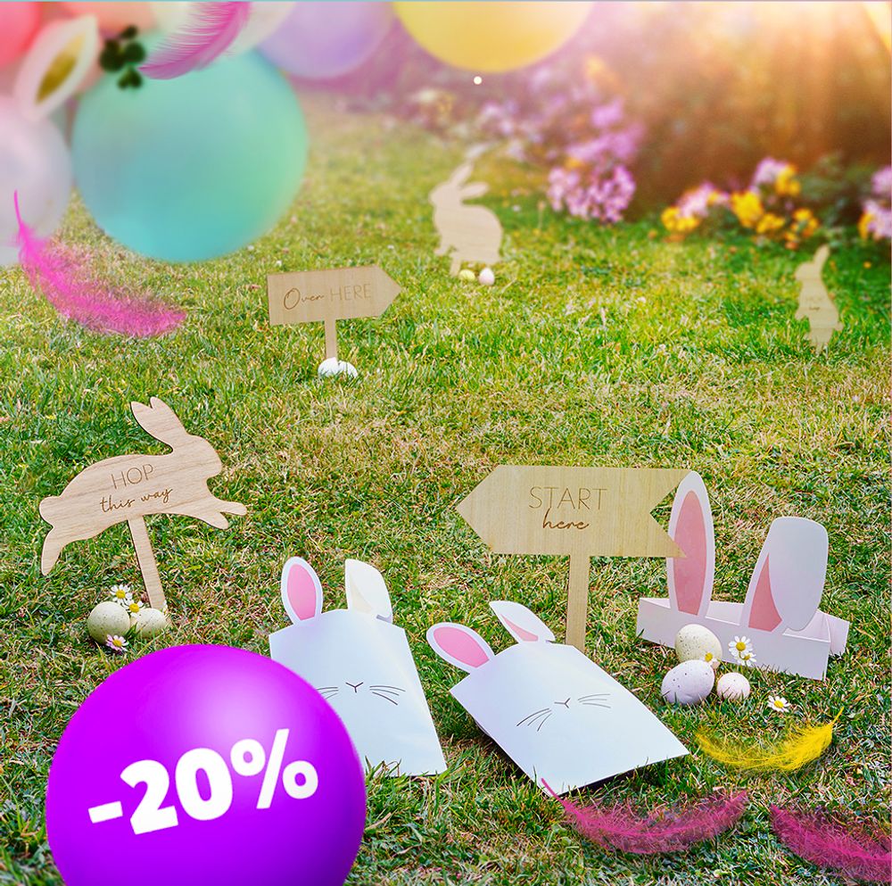 Munan metsästys -20%