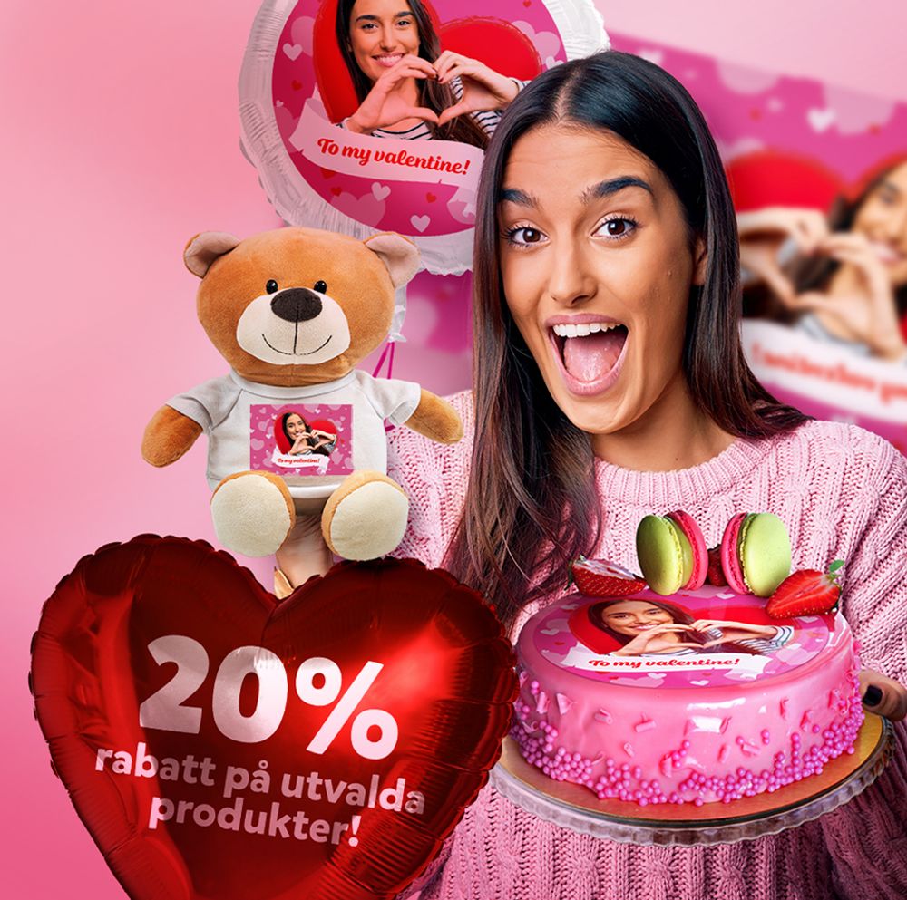 alla hjärtans dag egen design, personlig design