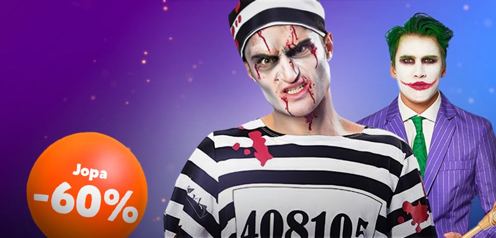 Miesten asut Halloween
