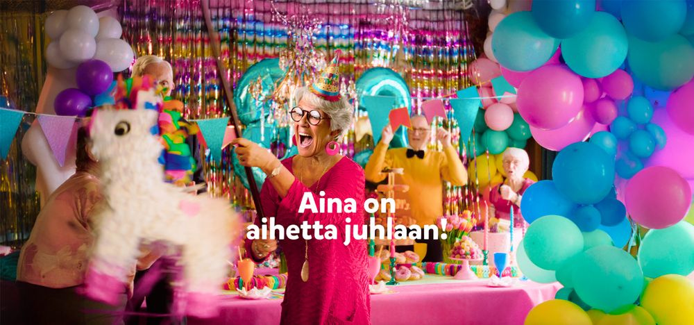 Juhlatarvikkeet, aina on aihetta juhlaan!