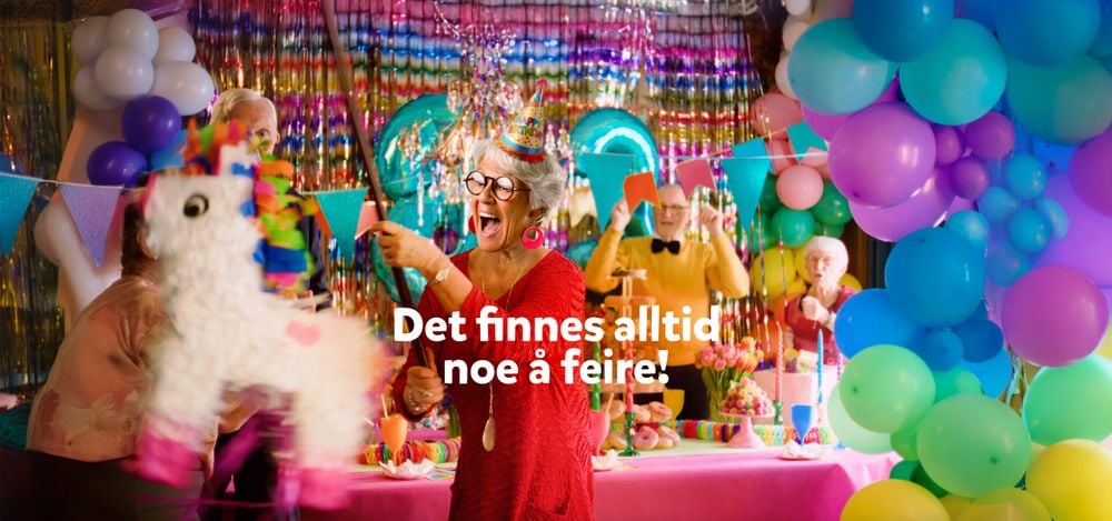 Festartikler festdekorasjoner