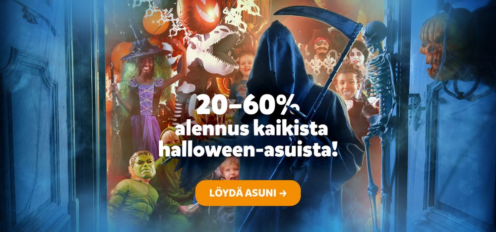 Halloween asut & Halloween asu 2025