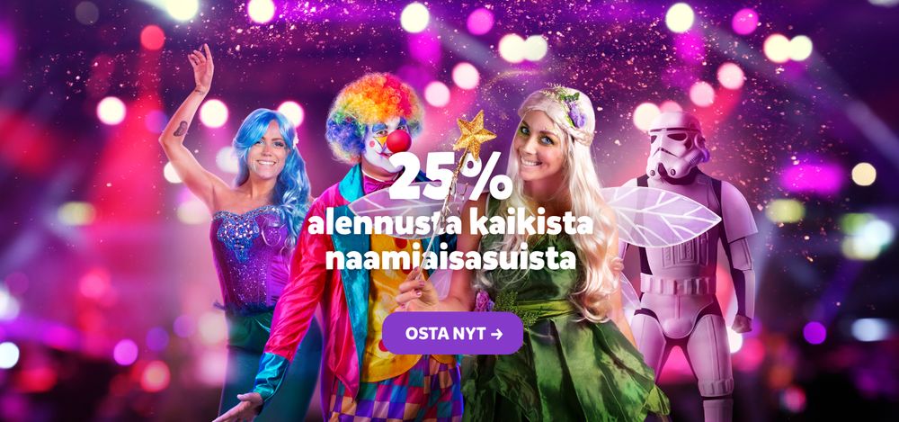 Penkkariasut ALE,   Naamiaiset  Naamiaisasut Naamiaisasut