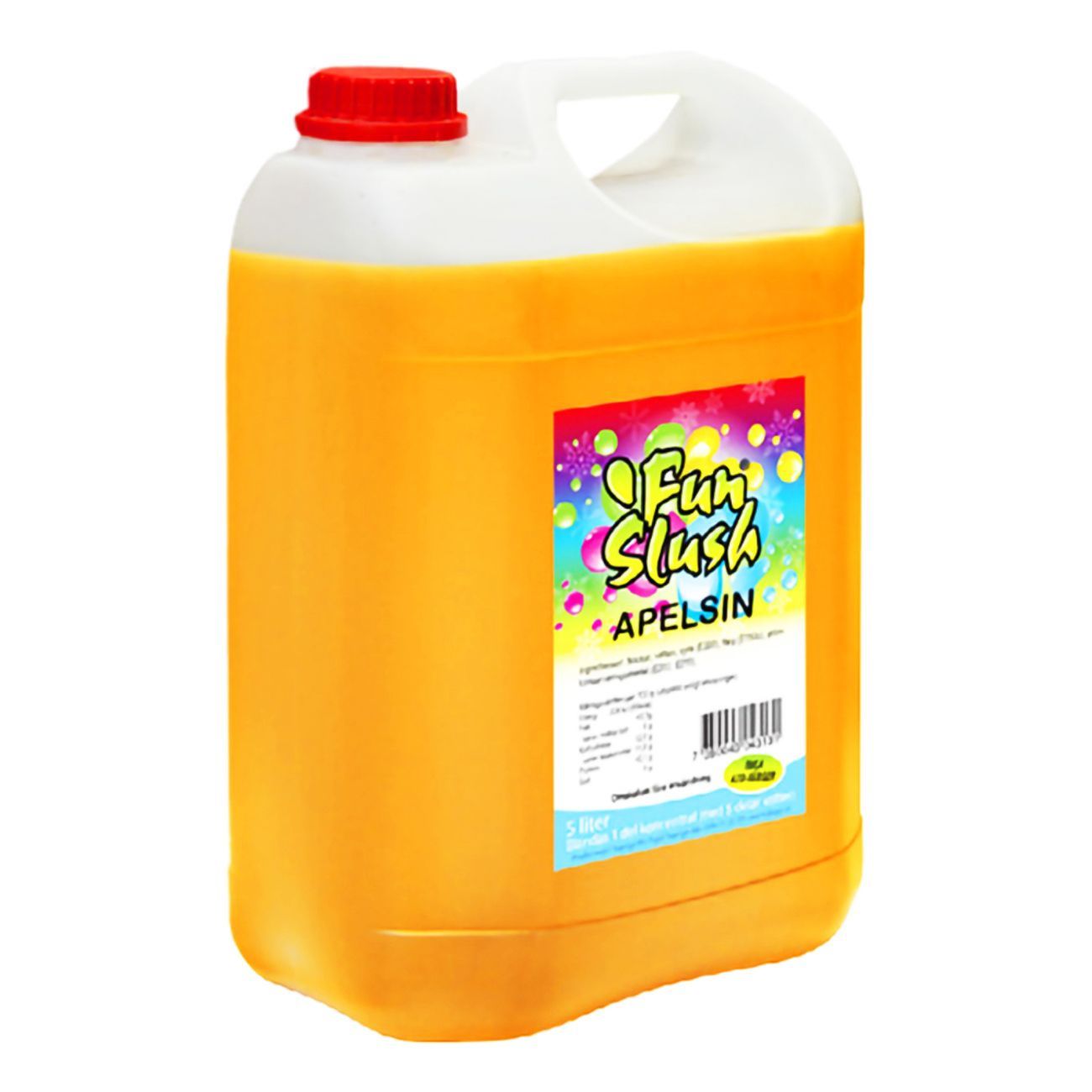 Fun Slush Koncentrat Apelsin