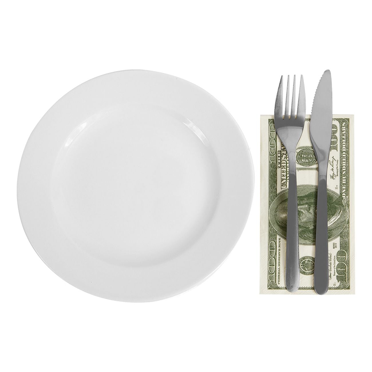 100-dollar Servietter